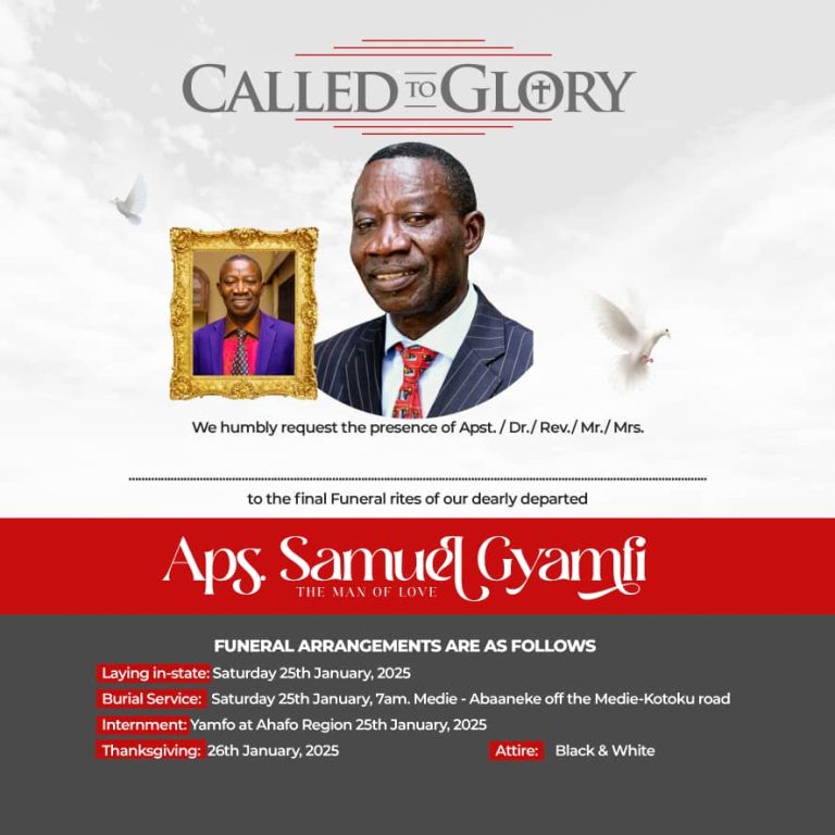 Apostle Samuel Gyamfi – MyJoyOnline