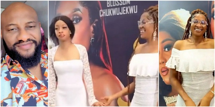 Yul’s birthday, Danielle’s moody look discussed as May Edochie, daughter grace premiere of new featured film