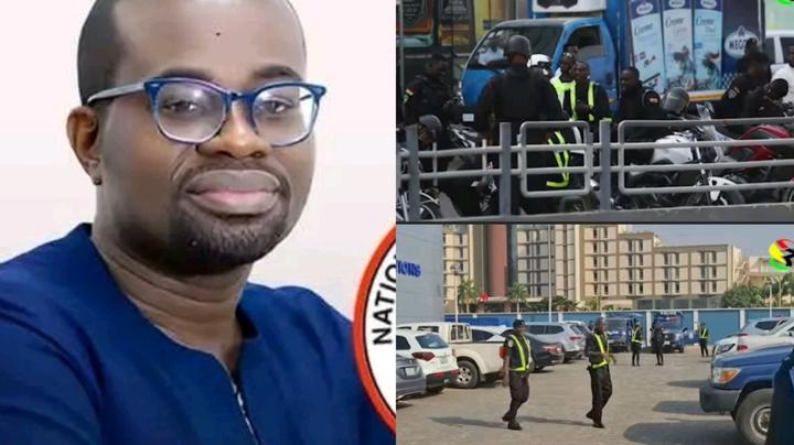 Heavy Police Presence Halts Planned Protest Against Newly Appointed NCA Boss