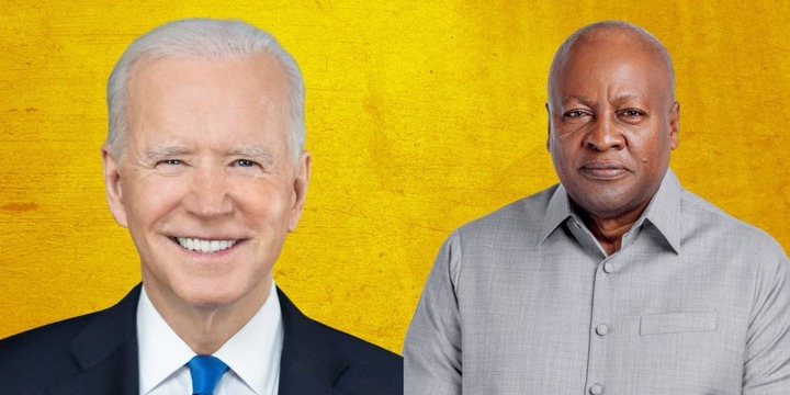 Joe Biden announces delegation for Mahama’s inauguration