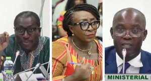 ‘It’s as if you’re part of ORAL’ – Ahiafor ‘jabs’ Afenyo-Markin for asking Dzifa Gomashie for ‘root of title’