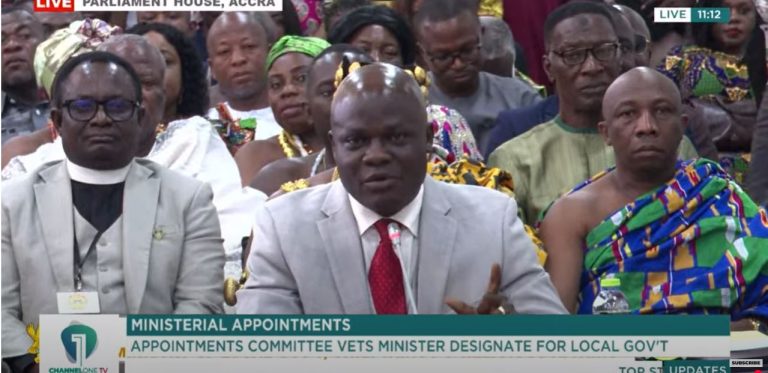 [Watch Live] Appointments Committee vets Ahmed Ibrahim