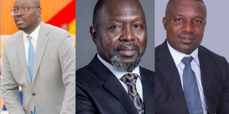Parliament approves Ato Forson, Ayine, John Jinapor as Ministers