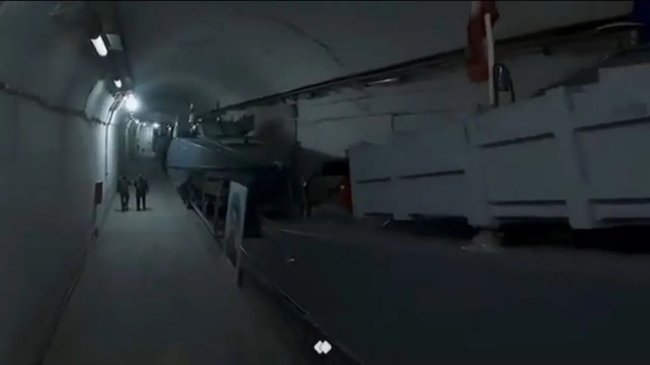 Iran’s Revolutionary Guards unveil new underground naval base amid tension with US and Israel