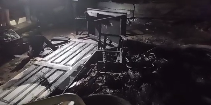 NDC Ho Office Set Ablaze Over Mahama’s Appointment Omission