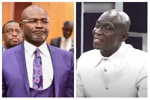 The courtroom display between Kennedy Agyapong, UG professor in a contempt case