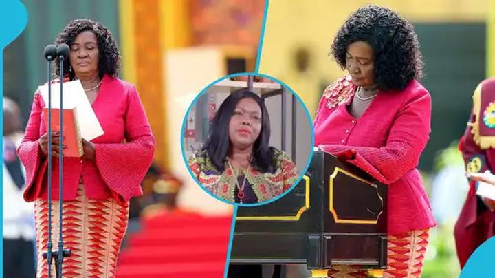 The Talent Behind Vice President Jane Naana’s Inaugural Outfit