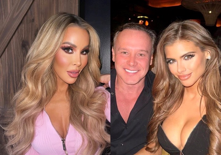 Lisa Hochstein and Katharina Wear Matching Outfits for New Year’s Eve
