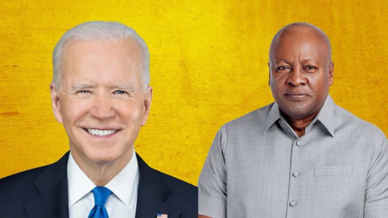 Joe Biden announces delegation for Mahama’s inauguration