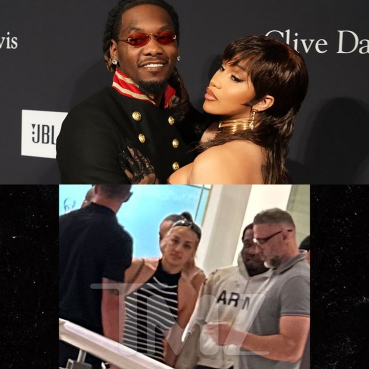 Offset takes new lady shopping in Dubai shortly after calling out Cardi B