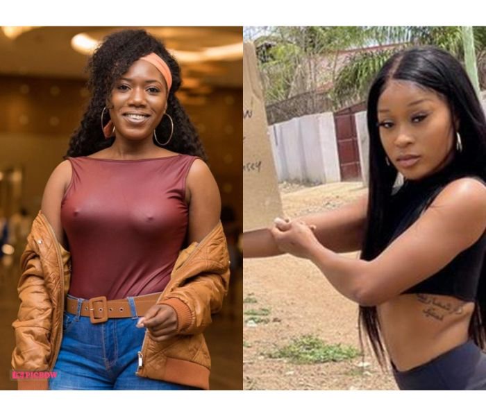 You Are Married Now So You Acting Like A Holy Person, You Wanted Me To Do H00kup For $2k – Efia Odo Exposes Victoria Lebene