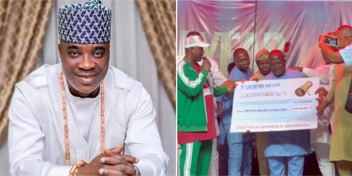 KWAM 1 surprises longest-serving band member with N20m during New Year concert