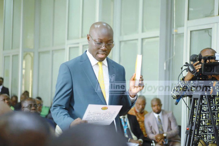 Ato Forson was evasive, inconsistent, and lacked clarity of thought – Minority