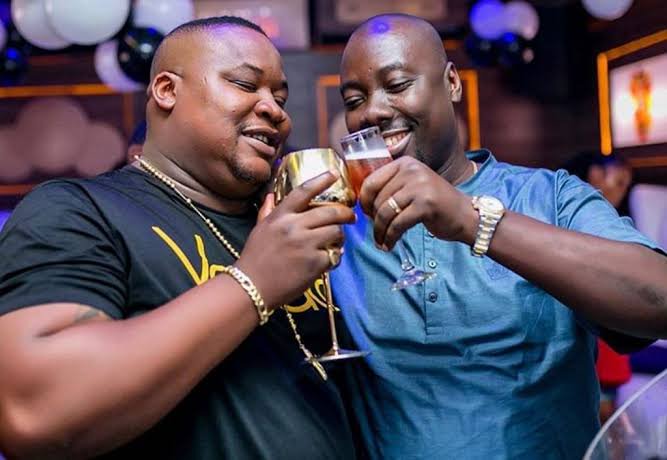 Obi Cubana Reacts As Cubana Chiefpriest Gifts Friend 47 Cows For Mother’s Burial