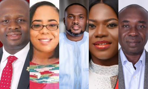 Omane Boamah, four others to be vetted today