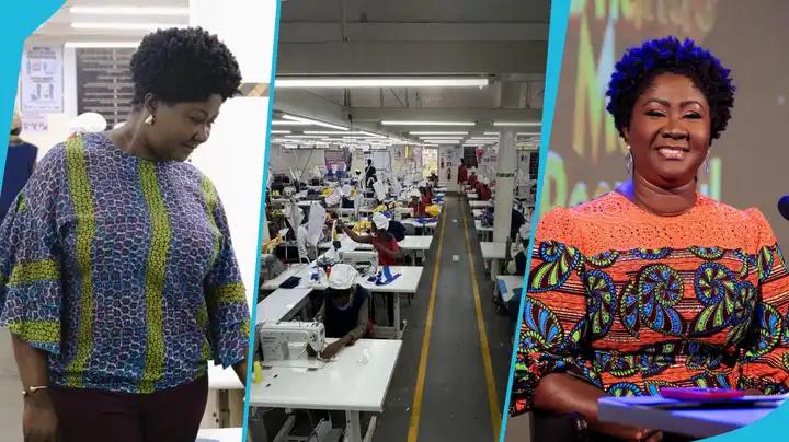 Fashion Icon and Entrepreneur Empowering Women in Ghana