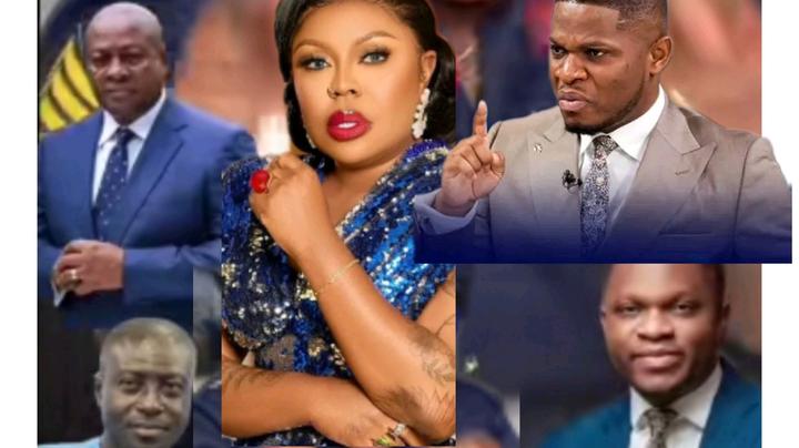 Afia Schwarzenegger Reveals Alleged ‘Secret’ Meeting That Led To Obuasi-Military Clash
