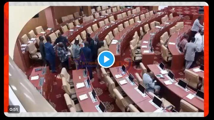 Pushing for Approval of ₵68 Billion Expenditure After NPP Defeat.