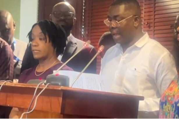 Press Statement by Minority in Parliament