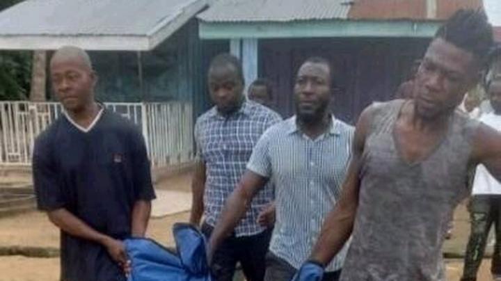 ‘I Saw Him Hold His Chest Before He Fell’