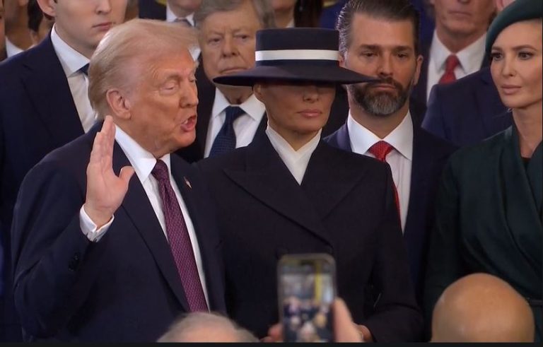 Trump promises ‘new golden age’ after swearing-in as 47th US President