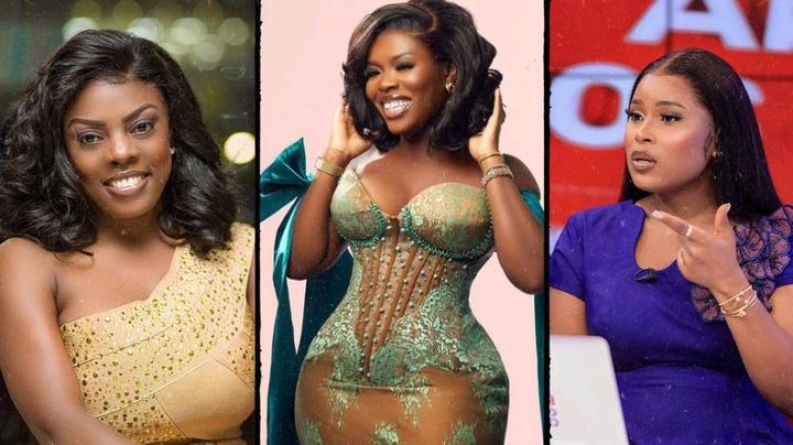 Meet the Top Five Female Media Personalities in Ghana at the Moment