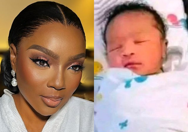 Chioma Chukwuka Akpotha reacts to viral reports of welcoming a baby boy