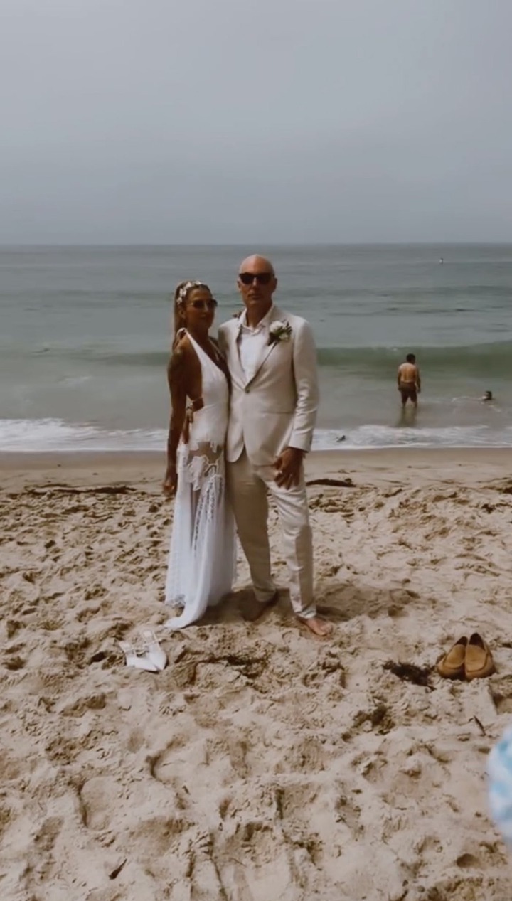 Angelina Jolie’s brother, James Haven, marries ‘The Real L Word’ star Romi Imbelli