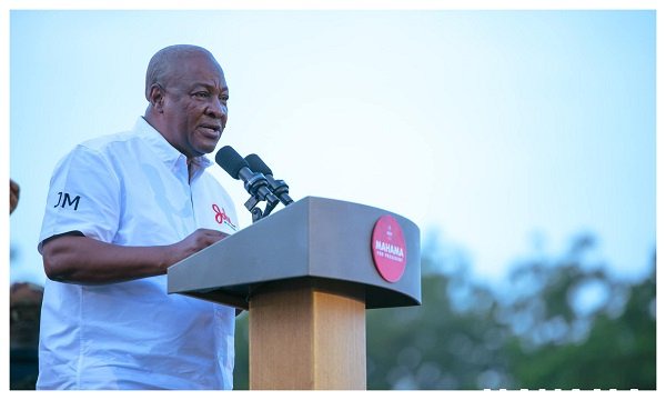 Mahama names Kofi Boakye, Prosper Bani, Charles Kipo in new security appointments