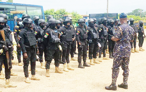 Techiman-Sunyani highway robbery…Police Officer battles for life