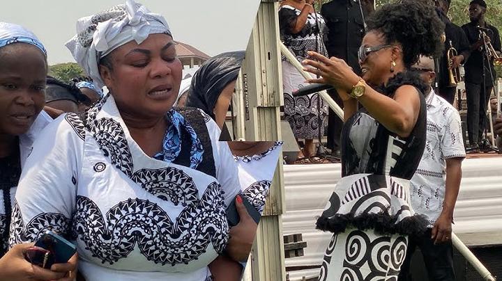 Diana Asamoah Crowned Best-Dressed Celebrity at Empress Gifty’s Mother’s Funeral