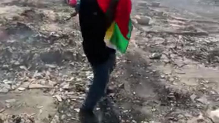 “You Are Celebrating Sadness” Upcoming Artist Attacked After Doing This At Kantamanto Fire Site