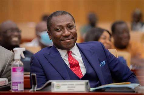 Afenyo-Markin breaks down his source of wealth