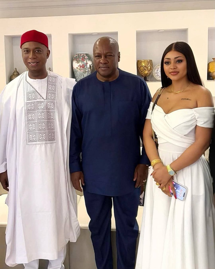 I Love Ghanaians And How Pleased They Are With Their New Leadership – Regina Daniels Says After Visiting Ghana With Her Husband