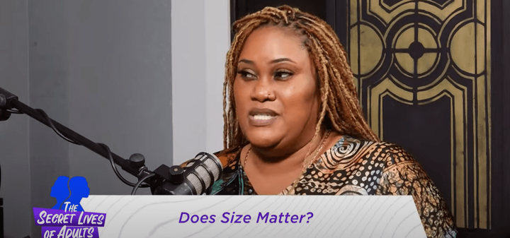 Does size really matter? The Secret Lives of Adults podcast take a stand