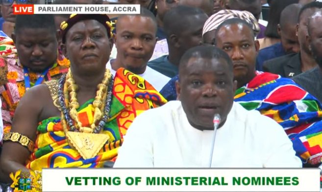 How do I explain to the taxpayers in Adaklu that we owe GHC113 million, yet the interest on that amount is GHC665 million?!’ – Kwame Governs Agbodza