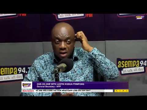 Prof. Oquaye is part of the problem, not the solution to NPP’s election loss – Former NPP MP