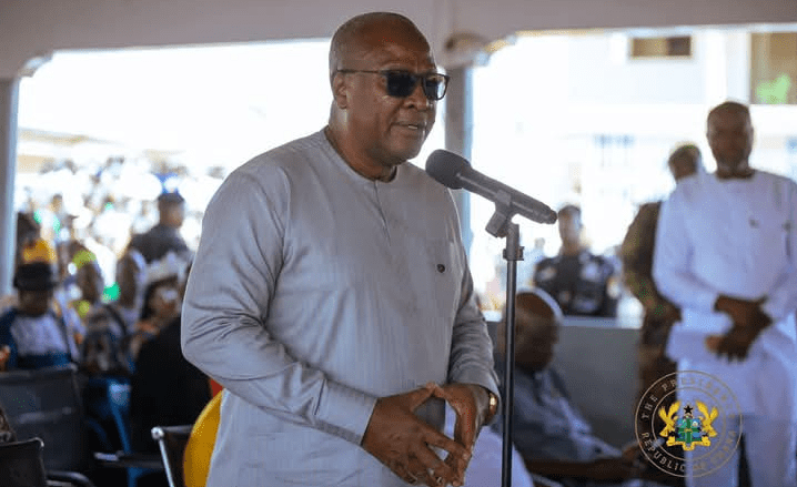 President Mahama Visits Bawku, Fulfills Promise, Commits to Restore Peace