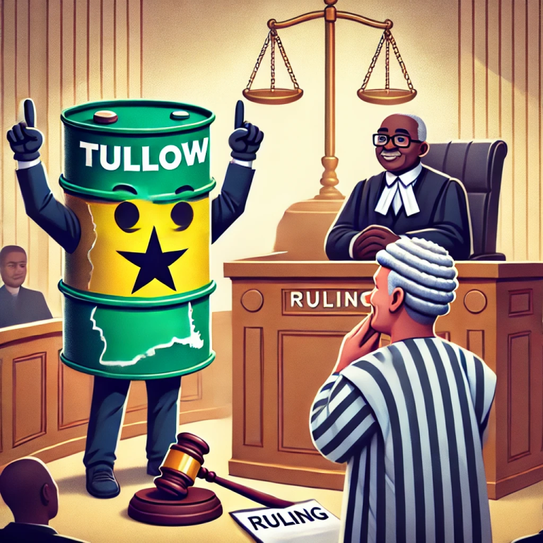 Attorney General embarrasses Ghana with bad GRA math at Tullow Arbitration