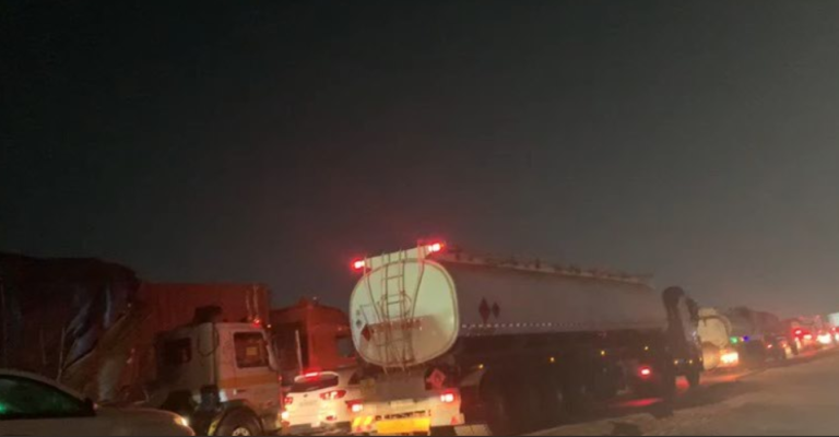 Massive gridlock on Accra-Tema motorway; commuters urged to use alternative routes