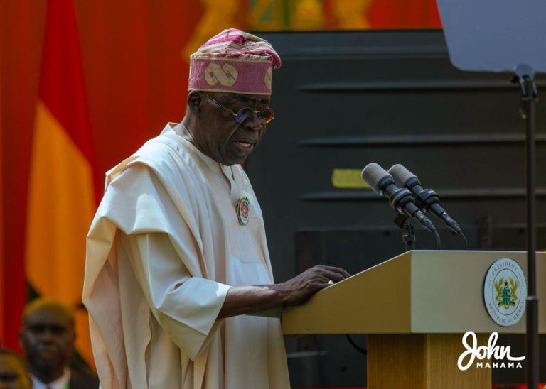 Ghana’s leadership a beacon of hope for Africa – Tinubu