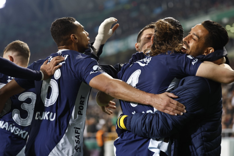 Alexander Djiku hails Fenerbahce’s effort in hard-fought win over Konyaspor