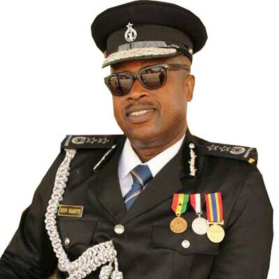 Prosper Bani, Kofi Boakye Head Mahama Security At Jubilee House