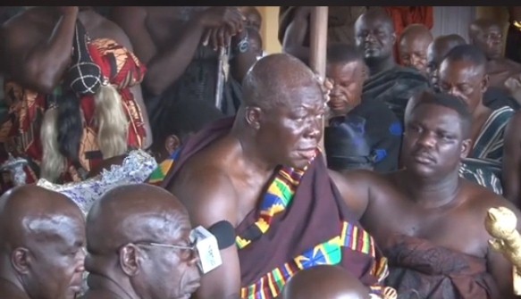 Asantehene warns against casual invocation of the Great Oath of Asanteman