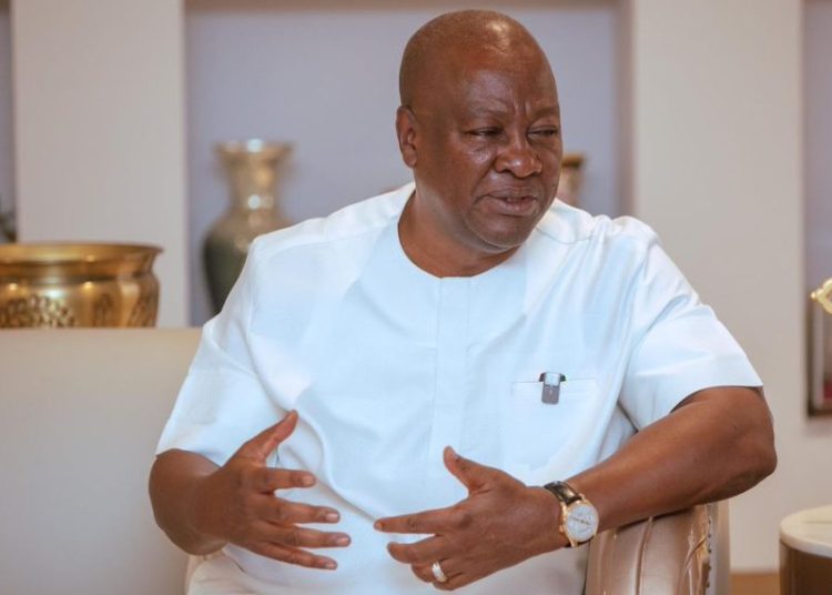Anti-LGBTQ+ bill should be govt-sponsored, not a private member’s bill – Mahama