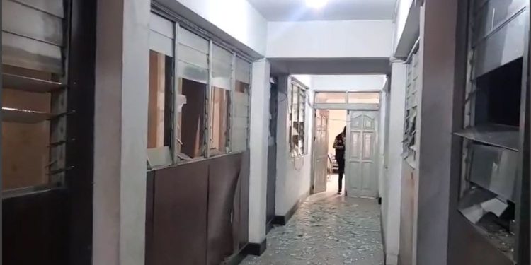 EC demands arrest of NDC supporters for vandalism