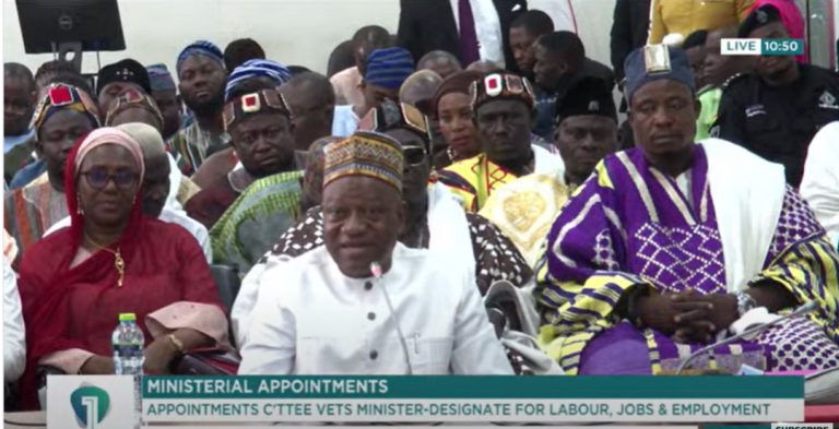 Appointments Committee vets Rashid Pelpuo