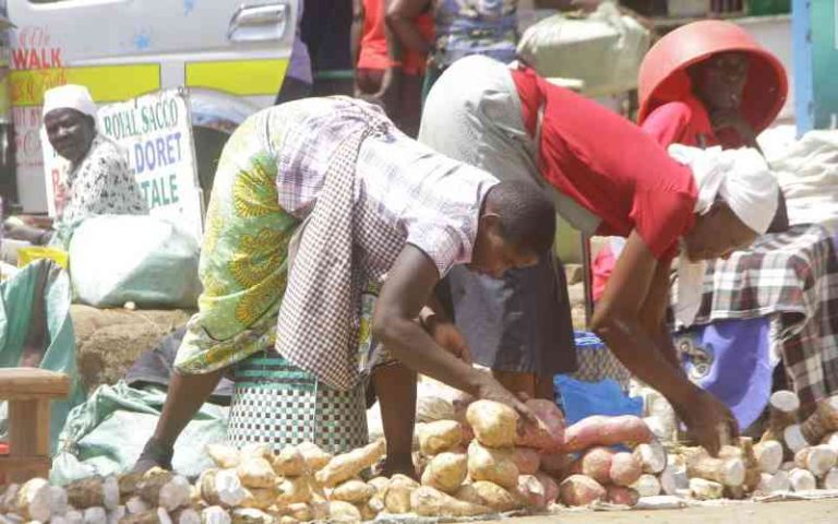 Hustling is in our African DNA, but in Ghana’s Kumasi it’s on another level