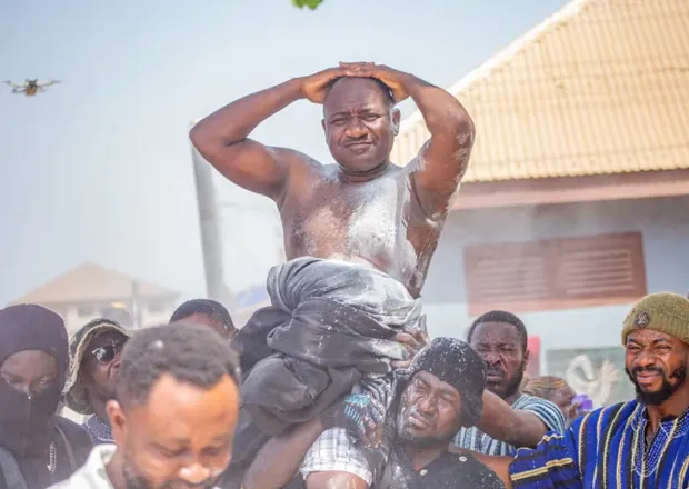 Sunyani Queenmother, Acting House Of Chiefs President In Succession Dispute