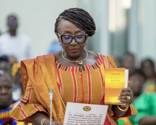 “We are sorry; Ghanaians should give us another chance” – Dzifa Gomashie